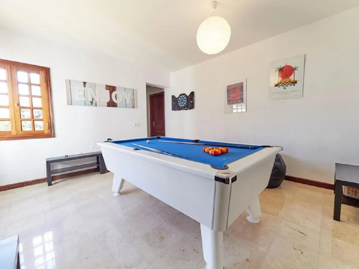 Casa De Paz Villa Playa Blanca  Spain